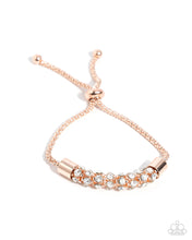 Load image into Gallery viewer, Serious Sentiment - Rose Gold Bracelet
