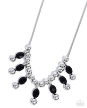 Load image into Gallery viewer, Just A Habit - Black Necklace
