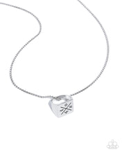 Load image into Gallery viewer, City Chase - Silver Necklace
