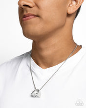 Load image into Gallery viewer, City Chase - Silver Necklace
