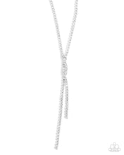 Load image into Gallery viewer, Timeless Team - White (Rhinestone Necklace
