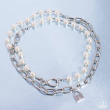 Load image into Gallery viewer, Infinite Industry - White (Pearl) Necklace (LOP-0824)
