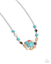 Load image into Gallery viewer, Enigmatic Ease - Blue (Turquoise) Necklace
