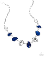 Load image into Gallery viewer, Royal Ready - Blue Necklace
