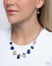 Load image into Gallery viewer, Royal Ready - Blue Necklace
