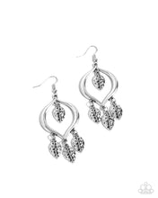 Load image into Gallery viewer, Leafy Landmark - Silver Earring
