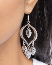 Load image into Gallery viewer, Leafy Landmark - Silver Earring
