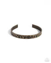 Load image into Gallery viewer, Celestial Captain - Brass (Star and Moon) Bracelet
