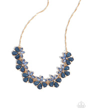 Load image into Gallery viewer, Consistent Chic - Blue Necklace
