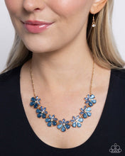 Load image into Gallery viewer, Consistent Chic - Blue Necklace
