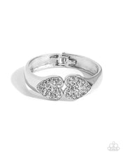Load image into Gallery viewer, Romantic Rhapsody - White Bracelet
