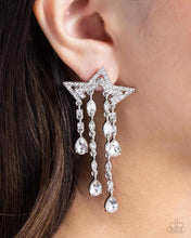 Load image into Gallery viewer, Stellar Scale - White (Star) Earring
