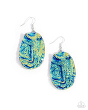 Load image into Gallery viewer, Artistic Avenue - Blue Earrings

