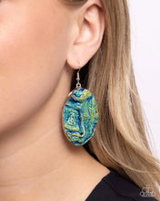 Load image into Gallery viewer, Artistic Avenue - Blue Earrings
