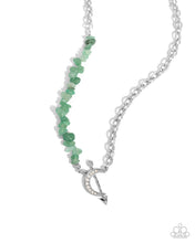 Load image into Gallery viewer, Chiseled Confidence - Green Necklace
