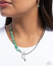 Load image into Gallery viewer, Chiseled Confidence - Green Necklace
