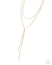 Load image into Gallery viewer, Dutiful Dance - Gold Necklace
