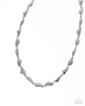 Load image into Gallery viewer, Sharp Soliloquy - Silver Necklace
