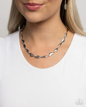 Load image into Gallery viewer, Sharp Soliloquy - Silver Necklace
