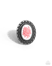 Load image into Gallery viewer, Blooming Brooch - Pink (Acrylic Rose Bloom) Ring
