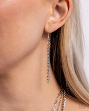 Load image into Gallery viewer, Sunset Safety - Silver Necklace
