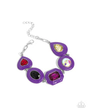 Load image into Gallery viewer, Glazed Guest - Purple Bracelet
