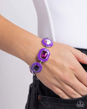 Load image into Gallery viewer, Glazed Guest - Purple Bracelet
