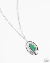 Load image into Gallery viewer, Cover Story - Green Necklace
