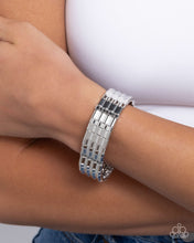 Load image into Gallery viewer, Glistening Getaway - Silver Bracelet
