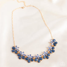 Load image into Gallery viewer, Consistent Chic - Blue Necklace
