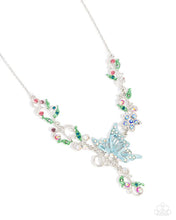 Load image into Gallery viewer, Valuable Vineyard - Multi  (Butterfly) Necklace
