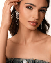 Load image into Gallery viewer, Stellar Scale - White (Star) Earring
