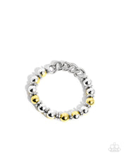Load image into Gallery viewer, Mixed Company - Yellow Bracelet
