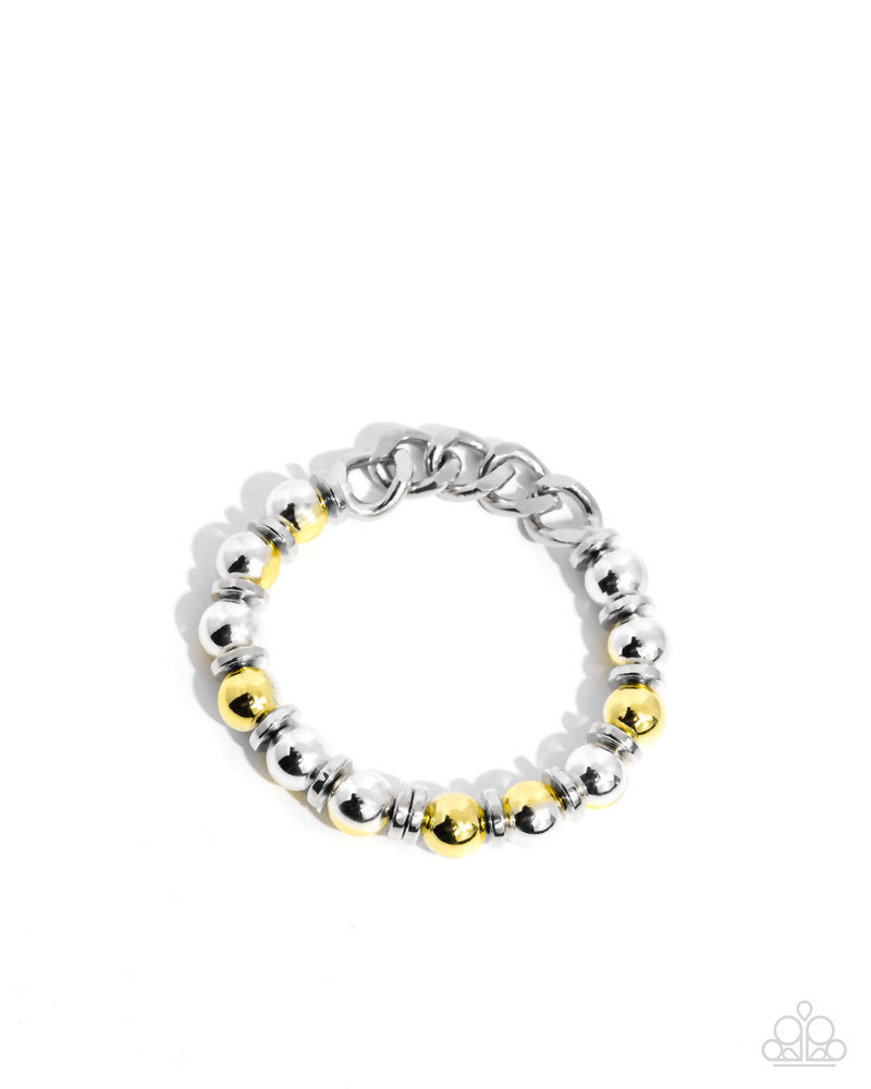Mixed Company - Yellow Bracelet