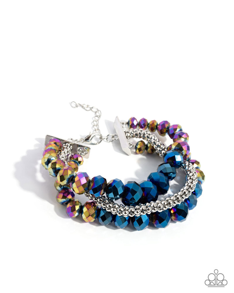 Truth Be Bold - Multi (UV Shimmer) Bracelet (LOP-0125)