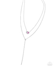 Load image into Gallery viewer, Well-Being Whimsy - Pink Necklace
