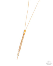 Load image into Gallery viewer, Refreshing Redemption - Yellow Necklace
