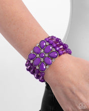 Load image into Gallery viewer, Everything is New - Purple Bracelet
