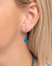 Load image into Gallery viewer, Meteor Moment - Blue (Star) Necklace
