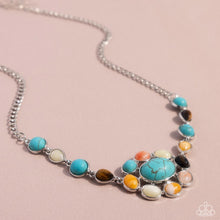 Load image into Gallery viewer, Enigmatic Ease - Blue (Turquoise) Necklace
