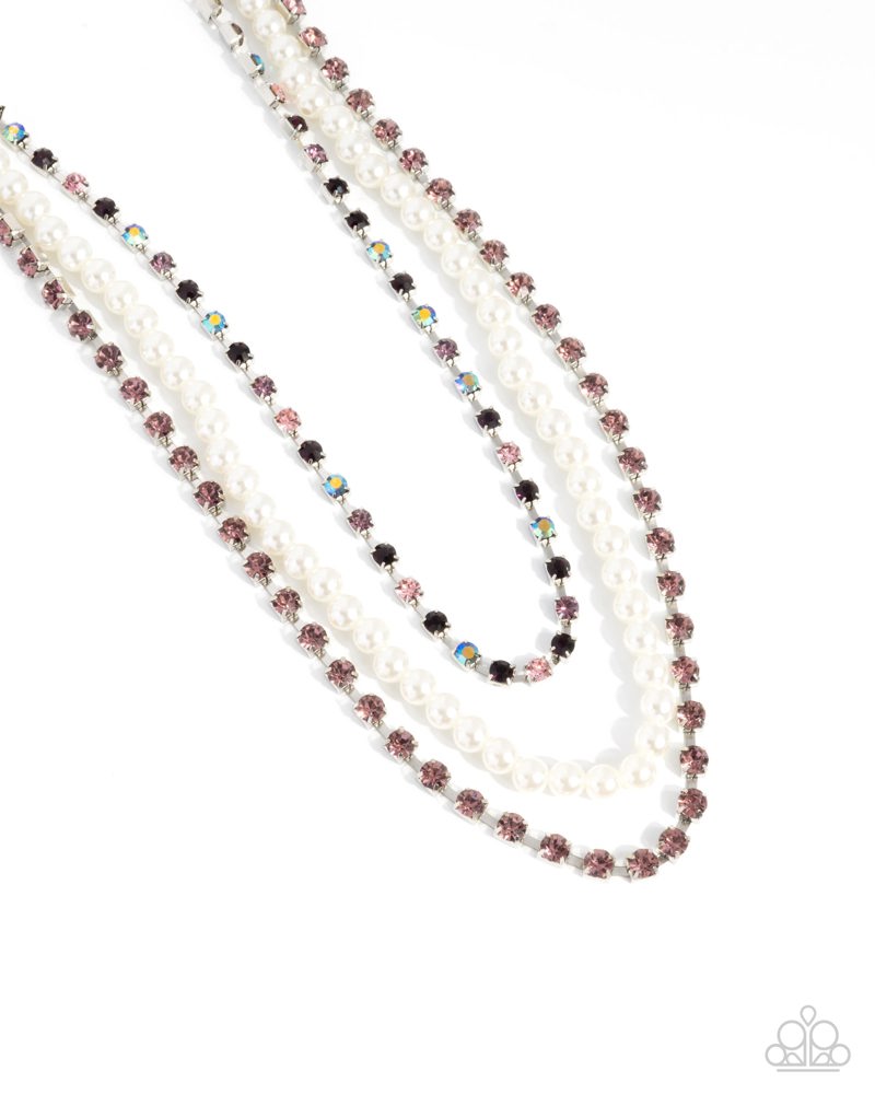 Class Change - Purple Necklace