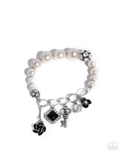 Load image into Gallery viewer, Complete Look - Black Set: Pearly Pedigree - Black Necklace and Purebred Pearls - Black Bracelet (BB-BK-IB)
