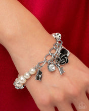 Load image into Gallery viewer, Complete Look - Black Set: Pearly Pedigree - Black Necklace and Purebred Pearls - Black Bracelet (BB-BK-IB)
