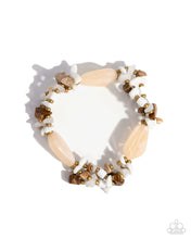 Load image into Gallery viewer, Garden Palette - White Bracelet
