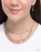 Load image into Gallery viewer, Layered Limit - Purple Necklace
