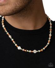 Load image into Gallery viewer, Urban Uniform - Brass Necklace
