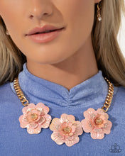 Load image into Gallery viewer, Gala Genre - Pink Necklace (LOP-1224)
