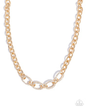 Load image into Gallery viewer, Boogie Bling - Gold Necklace
