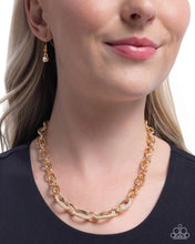 Load image into Gallery viewer, Boogie Bling - Gold Necklace

