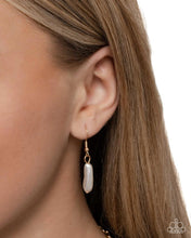 Load image into Gallery viewer, Dangling Destination - Brown Necklace
